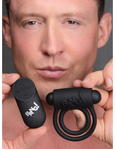 Cockring vibrant en silicone vibrant RING VIBES 30 et 45mm