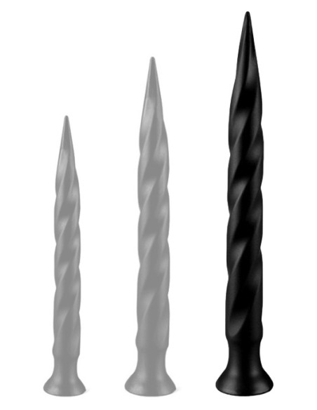 Gode Long Tail L 50 x 5cm Noir Gode Long Tail L 50 x 5cm Noir