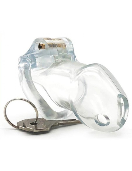 Cage de chasteté Lock Up 9.4 x 3.2cm Transparente