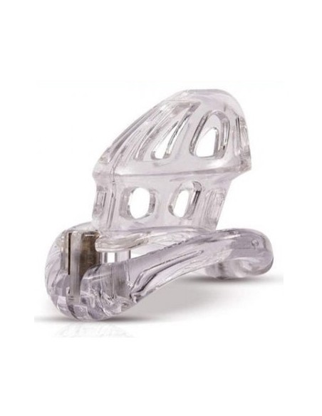 Cage de chasteté Beam 6 x 3cm Transparente