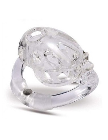 Cage de chasteté Beam 6 x 3cm Transparente