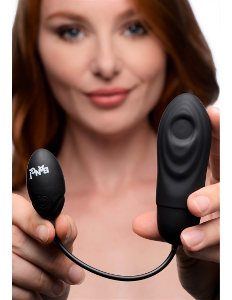 Oeuf vibrant à percussions Ultra Power 9 x 3cm