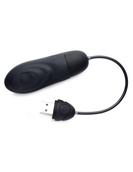 Oeuf vibrant à percussions Ultra Power 9 x 3cm