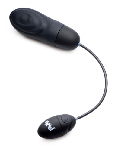 Oeuf vibrant à percussions Ultra Power 9 x 3cm