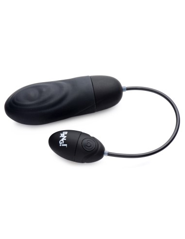 Oeuf vibrant à percussions Ultra Power 9 x 3cm