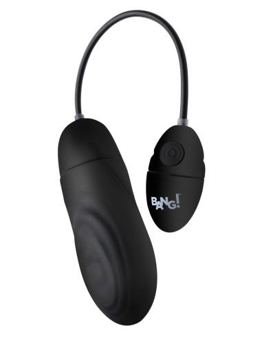 Oeuf vibrant à percussions Ultra Power 9 x 3cm