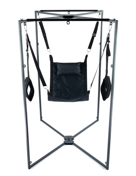 Kit Sling Tissu Carré Noir Armature Noire Kit Sling Tissu Carré Noir Armature Noire