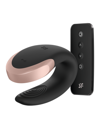 Stimulateur connecté Double Love Luxury Couples