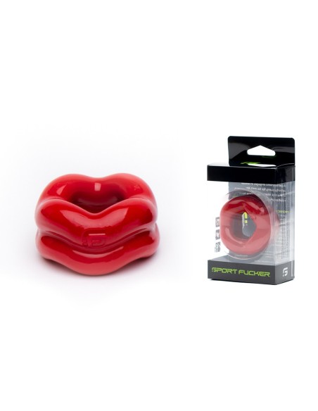 Ballstretcher Revolution Sport Fucker Rouge