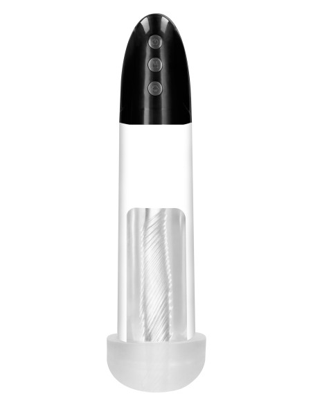 Pompe pour pénis + Masturbateur Cyber Pump 22 x 6cm Pompe pour pénis + Masturbateur Cyber Pump 22 x 6cm