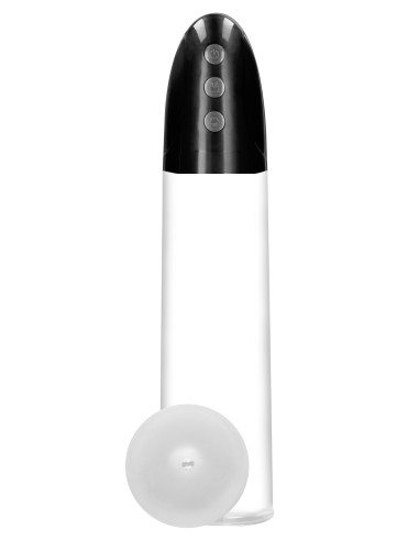 Pompe pour pénis + Masturbateur Cyber Pump 22 x 6cm
