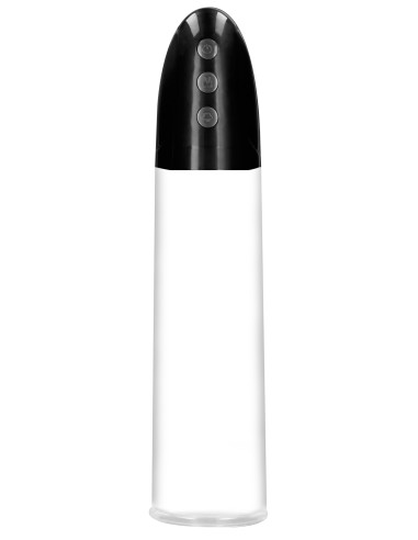 Pompe pour pénis + Masturbateur Cyber Pump 22 x 6cm