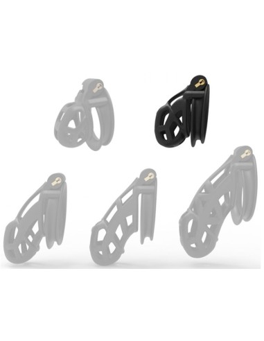 Cage de chasteté Solid Vipe 6 x 3.7cm