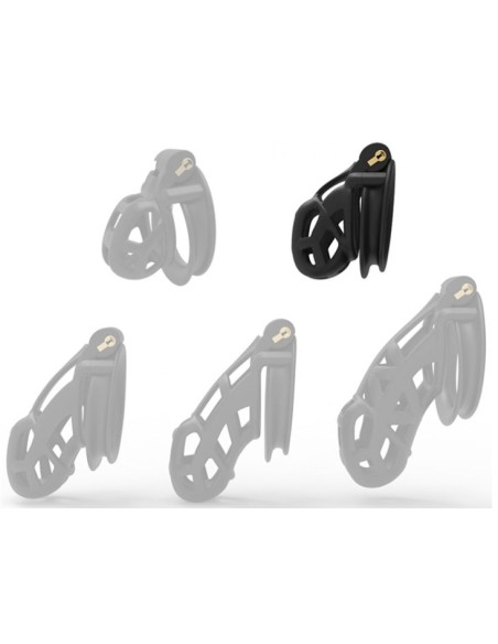 Cage de chasteté Solid Vipe 6 x 3.7cm