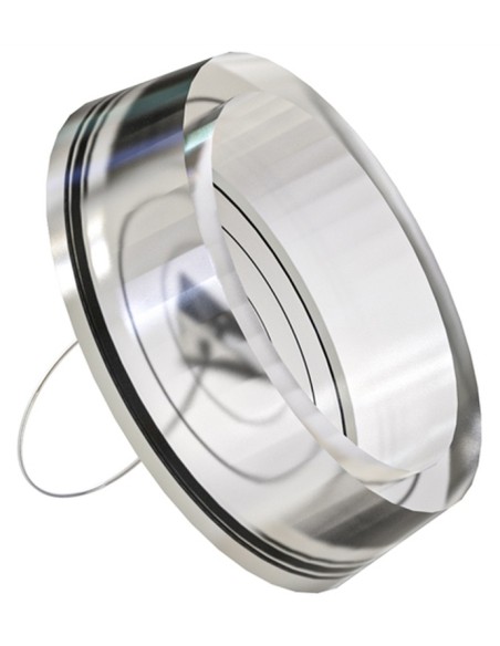 Plug Tunnel avec bouchon Inpull XXL 9 x 8cm Plug Tunnel avec bouchon Inpull XXL 9 x 8cm