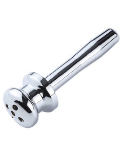 Plug pénis percé Hollow 5cm - Diamètre 9mm