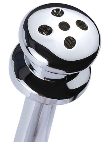 Plug pénis percé Hollow 5cm - Diamètre 9mm