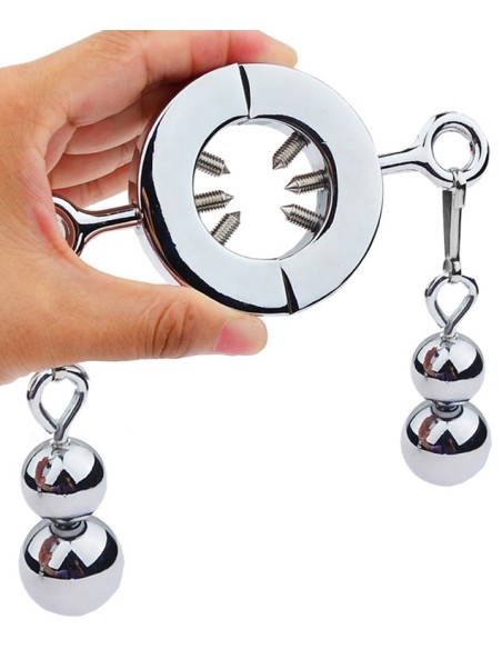 Ballstretcher avec Pics et Poids Tartaros 538g