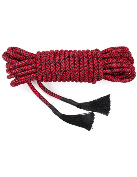Corde de bondage Scint 10M Rouge