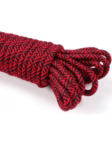 Corde de bondage Scint 10M Rouge