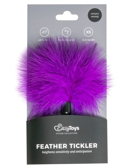 Mini Plumeau Erotickler 18.5cm Violet Mini Plumeau Erotickler 18.5cm Violet