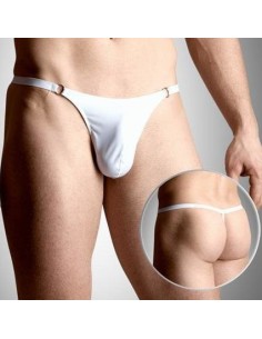 String Homme LACK Blanc