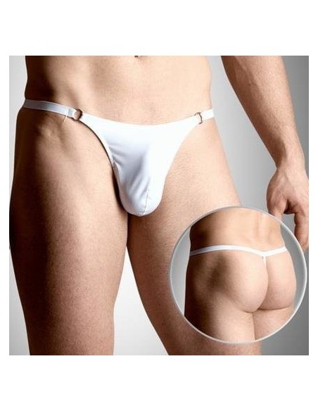 String Homme LACK Blanc