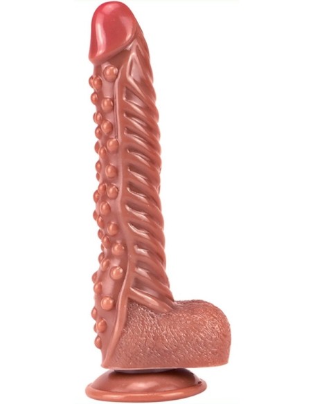Gode Ribby 20.5 x 4.6cm Marron