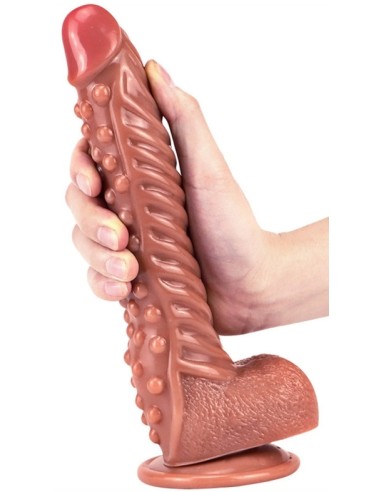 Gode Ribby 20.5 x 4.6cm Marron