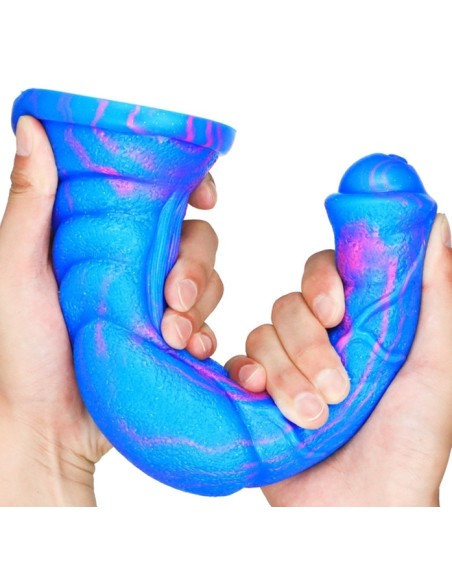 Gode Dog Long 26 x 6cm Bleu-Rose Gode Dog Long 26 x 6cm Bleu-Rose