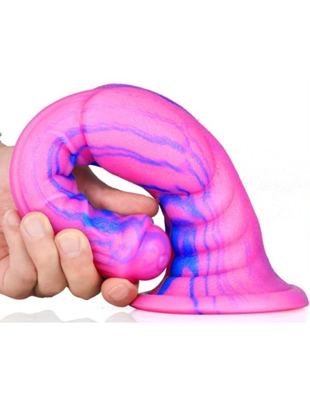 Gode Dog Long 26 x 6cm Rose-Bleu