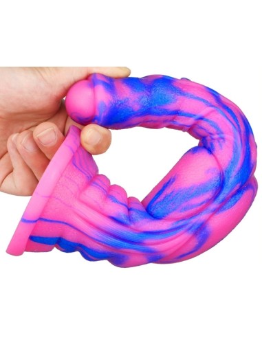 Gode Dog Long 26 x 6cm Rose-Bleu