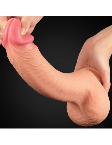 Gode réaliste King Size XL Nature Cock 25 x 6cm