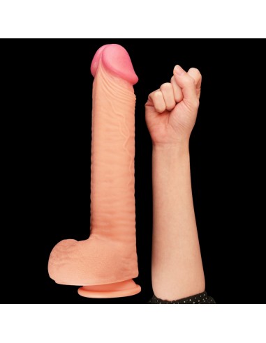 Gode réaliste King Size XL Nature Cock 25 x 6cm