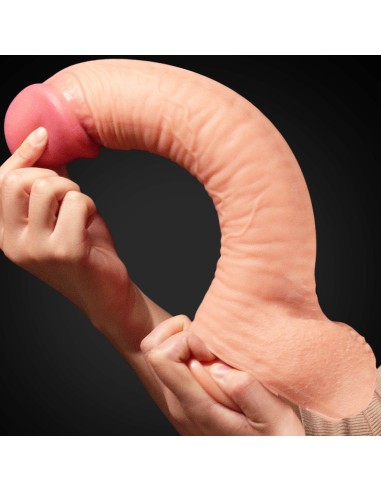 Gode réaliste King Size XL Nature Cock 25 x 6cm