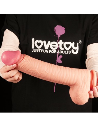 Gode réaliste King Size XL Nature Cock 25 x 6cm