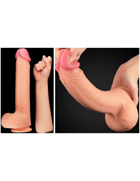 Gode réaliste King Size XL Nature Cock 25 x 6cm Gode réaliste King Size XL Nature Cock 25 x 6cm