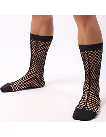 Chaussettes Filet FANKAZI Noires