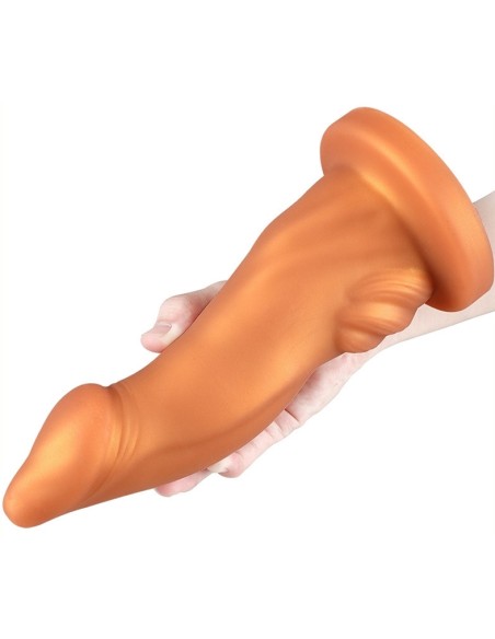 Gode silicone Dolphin 22 x 7.5cm