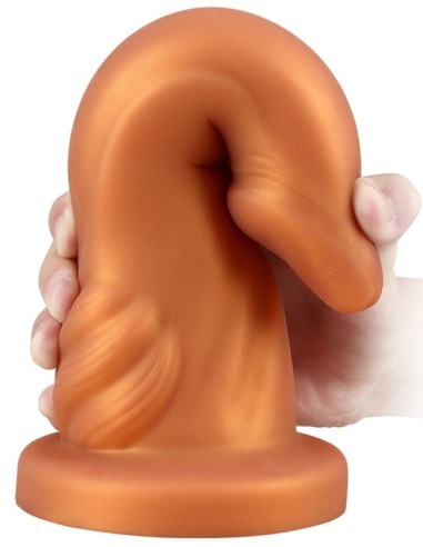 Gode silicone Dolphin 22 x 7.5cm