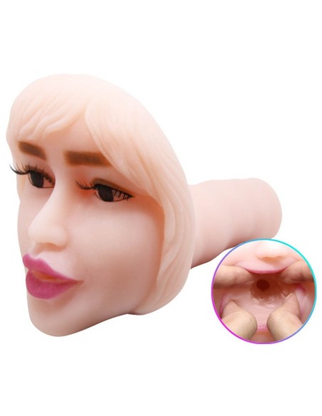 Masturbateur Bouche Vicky 18.5cm