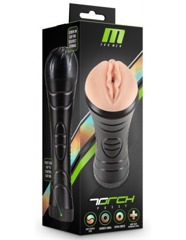 Masturbateur réaliste Torch Joy Pussy