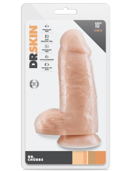Gode réaliste Chubbs Dr Skin 17 x 8cm