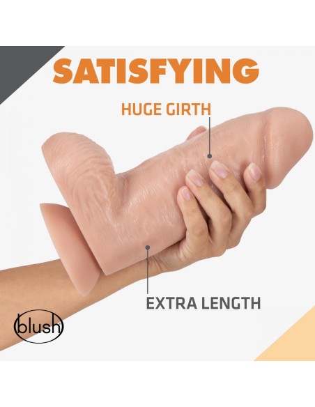 Gode réaliste Chubbs Dr Skin 17 x 8cm