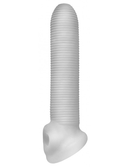 Gaine de pénis FAT BOY Micro Rib 19 cm