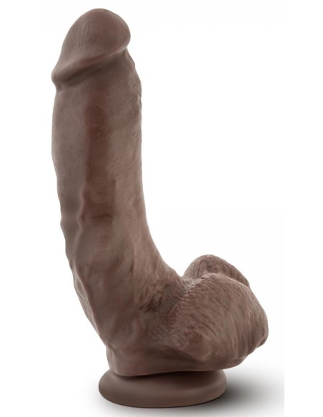 Gode réaliste Mr Mayor Dr Skin 16 x 5cm Marron