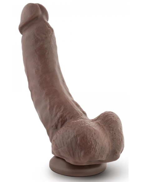 Gode réaliste Mr Mayor Dr Skin 16 x 5cm Marron