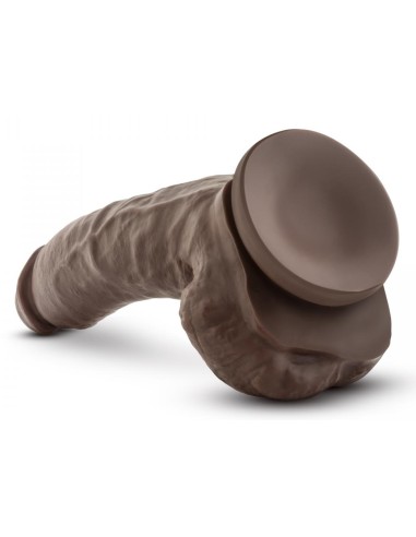 Gode réaliste Mr Mayor Dr Skin 16 x 5cm Marron