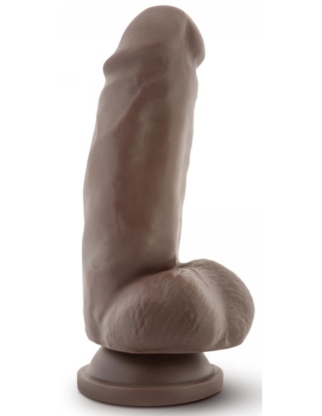 Gode réaliste Mr Smith Dr Skin 14 x 4.8cm Marron Gode réaliste Mr Smith Dr Skin 14 x 4.8cm Marron