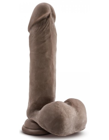 Gode réaliste Mr Magic Dr Skin 19 x 5cm Marron